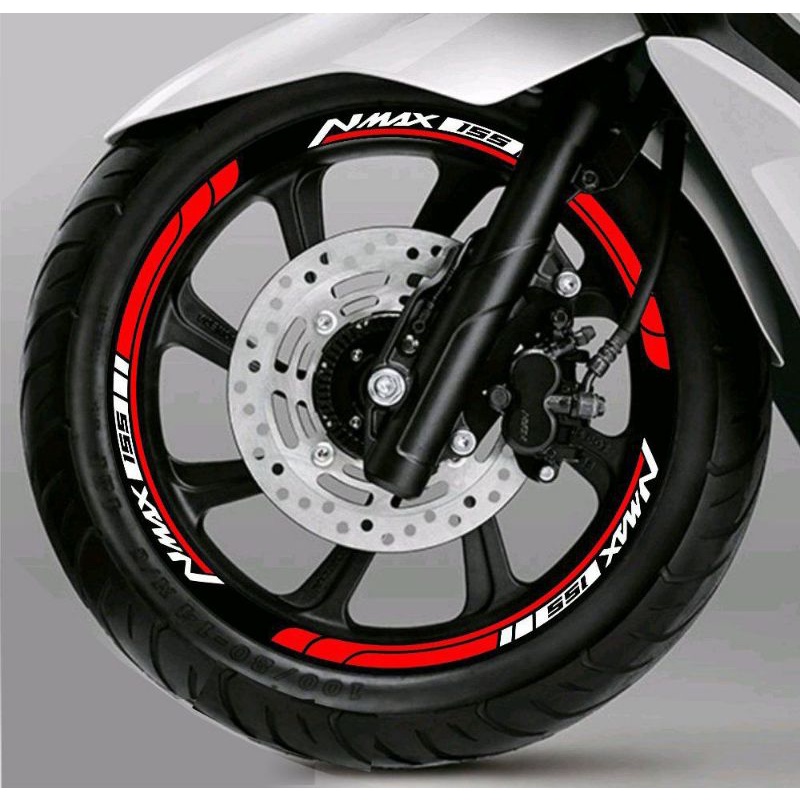 Stiker list velg N MAX 155Cc