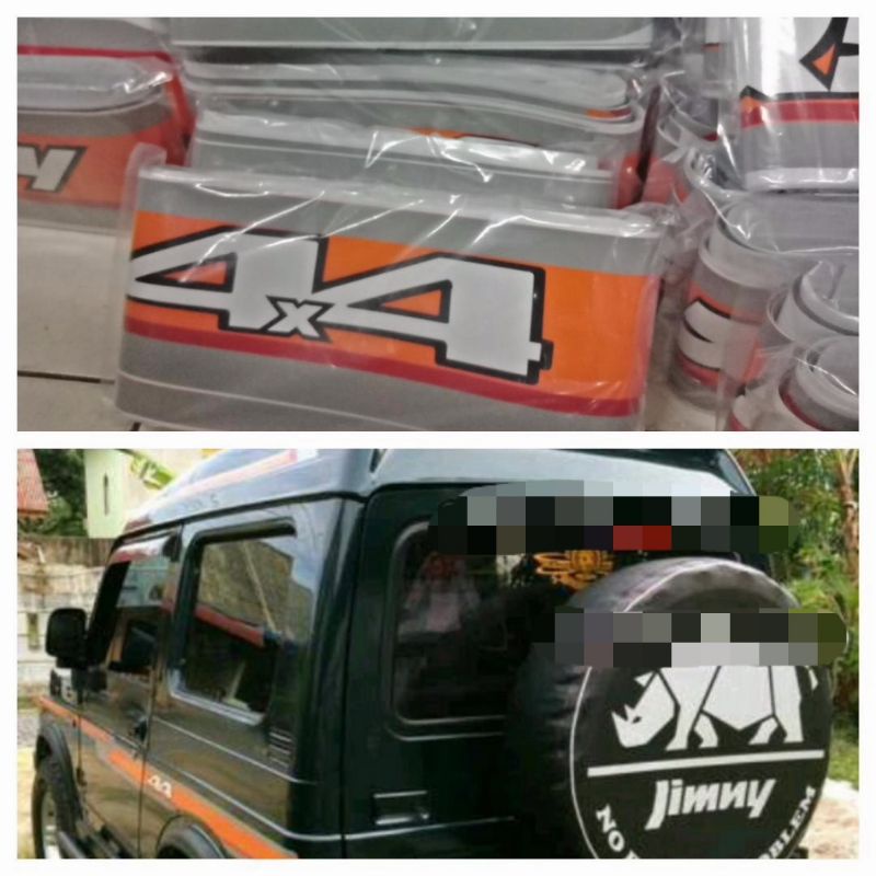 lis body mobil jimny katana  4x4