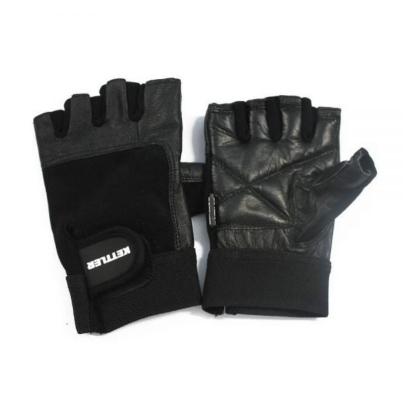Kettler Leather Premium Grade Training Glove - Sarung Tangan Gym/fitness