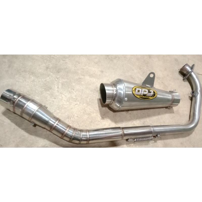 KNALPOT DPJ SONIC CB150R FU VIXION DLL