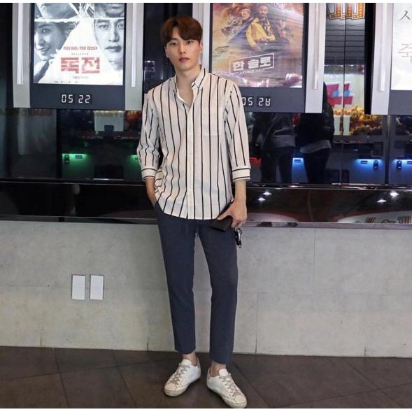 ֍ Men’s Casual Shirt TBJ Nearby ←