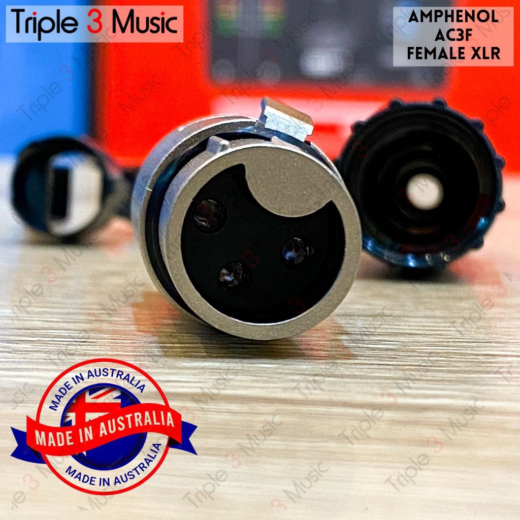 Amphenol AC3F Original Jack audio XLR Female