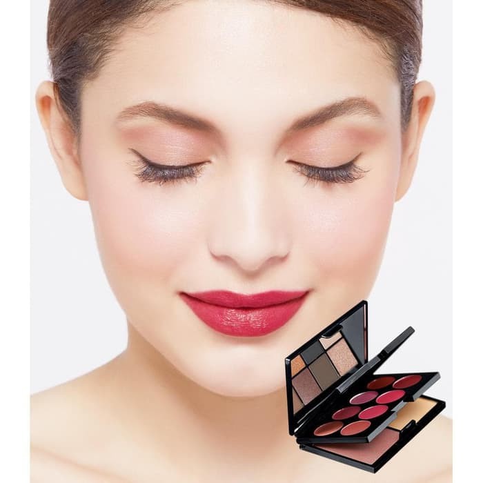 MAKE UP PALLET WANITA NATURALLY BEAUTIFUL SBNBMUP ORIGINAL SOPHIE PARIS