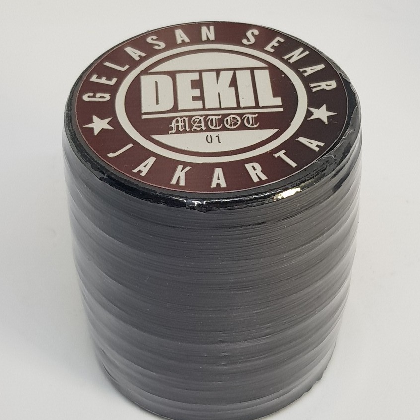GELASAN DEKIL MATOT TAJAM / Gelasan aduan layangan SUPER BLACK KITE / ORIGINAL