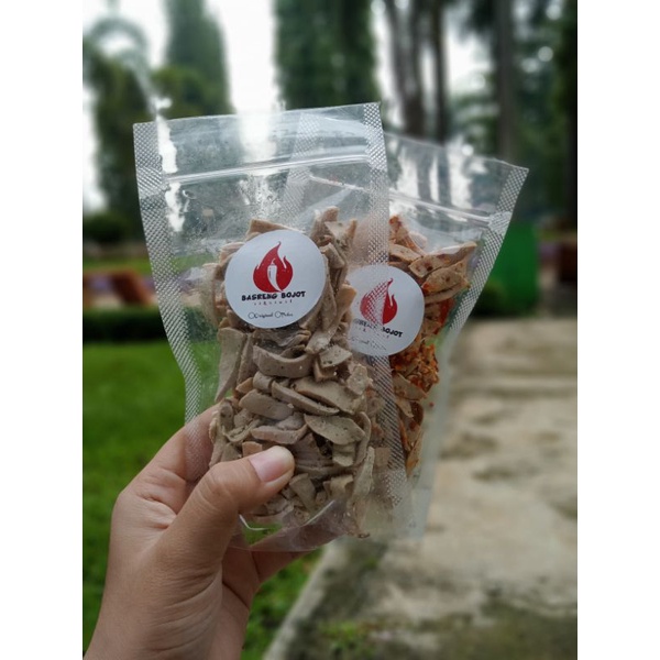 

Basreng kriukk pedas daun jeruk