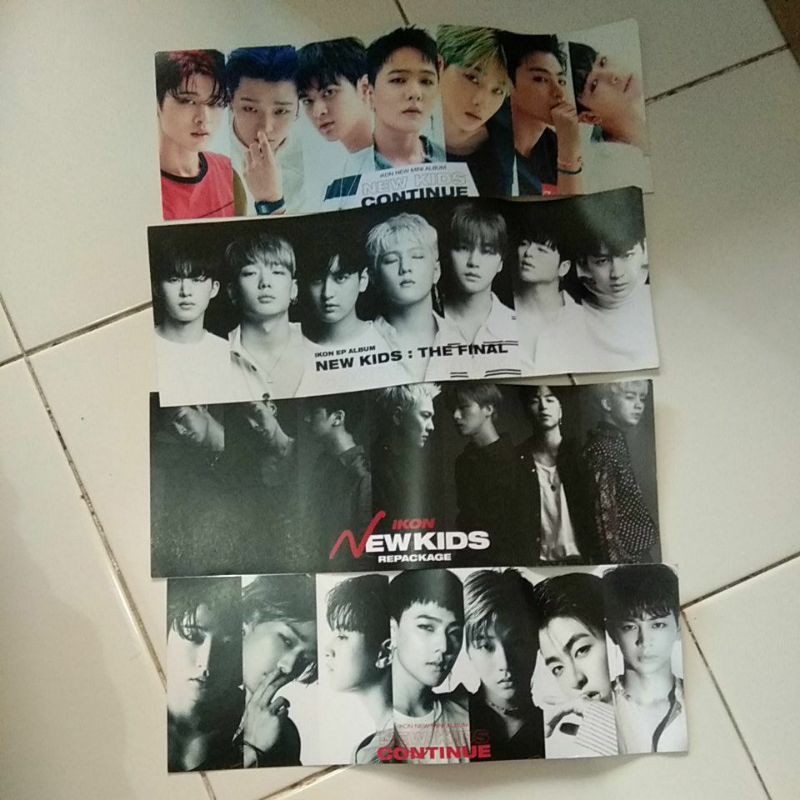 Hand Banner iKon ikonic