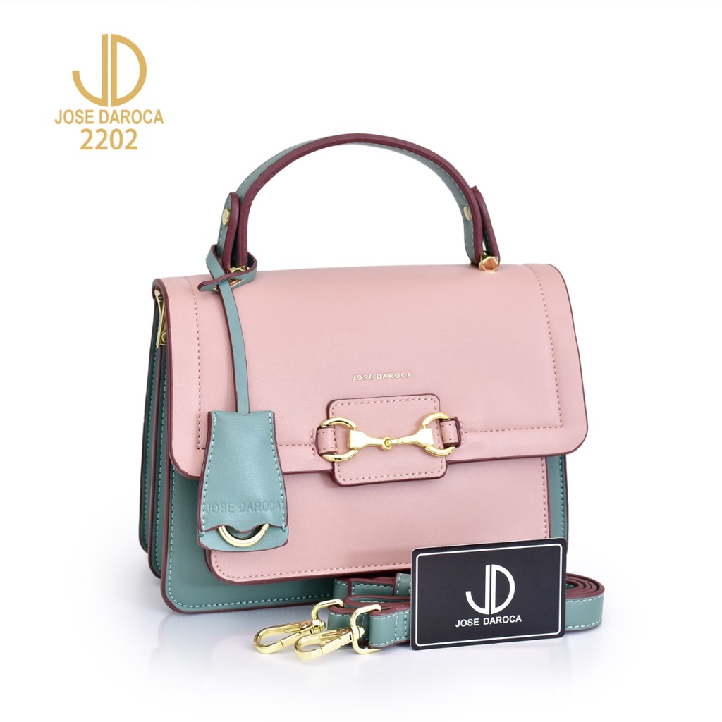 TAS ORIGINAL JOSE DAROCA HAND BAG ~ 2202 ~