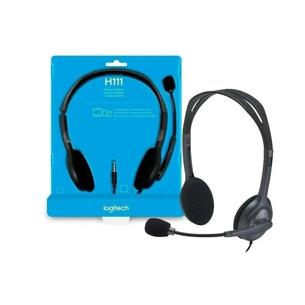 Logitech H111 Stereo Headset H 111