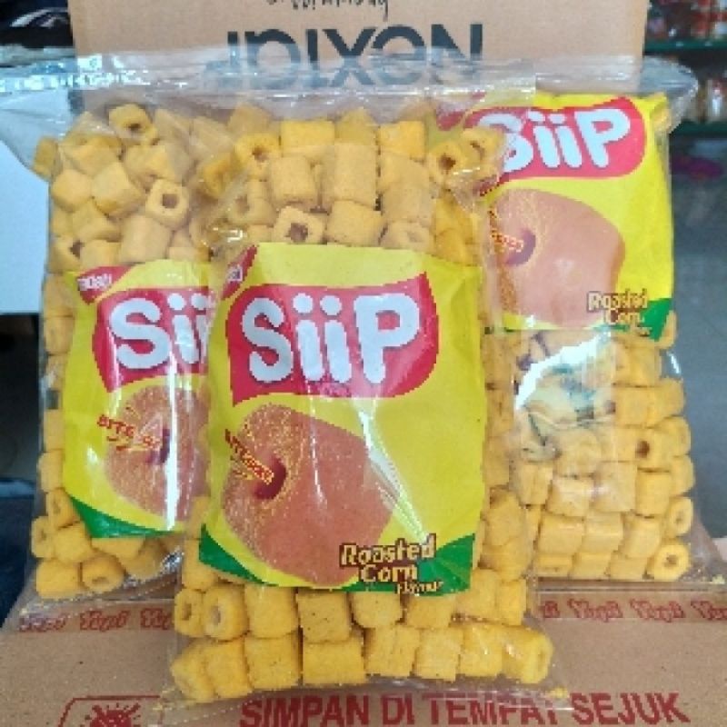 NABATI SIIP 180 GR JAGUNG BAKAR KEJU COKLAT SIP NABATI