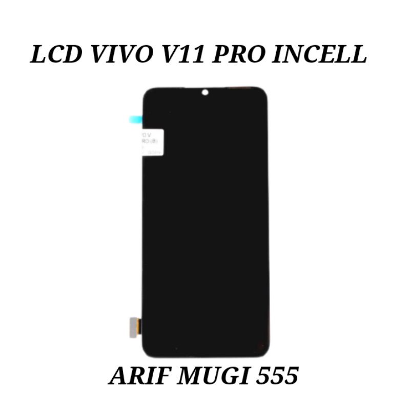 Lcd Vivo V11 Pro 1804/Vivo X23 Non Fingerprint Fullset Touchscreen Original