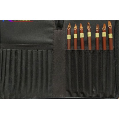 

Terlaris Paket Alat Kaligrafi 1 (set kalam handam + tas) MURAH.,..