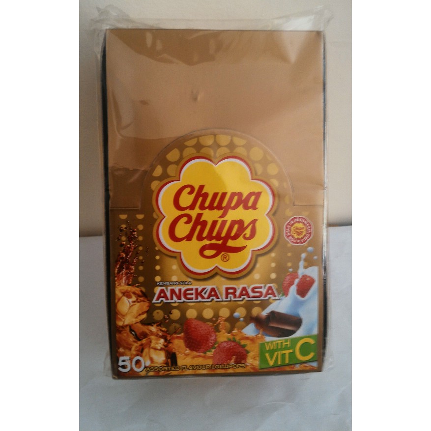 

Chupa Chups Lollipop (50pcs) Permen Chupa