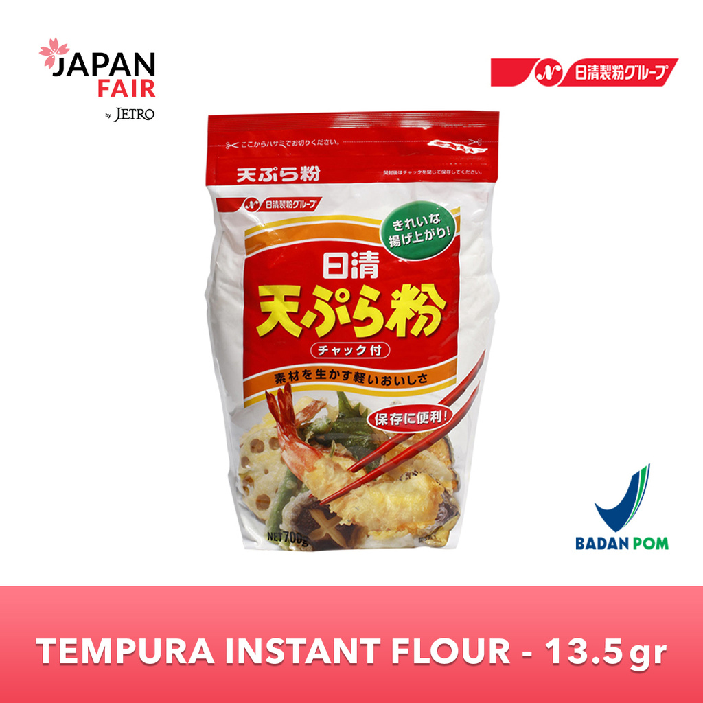 

Tepung Instan Nissin Welna Tempurako 600 Gr