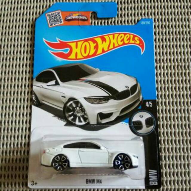 Hot Wheels Koleksi, BMW M4, White