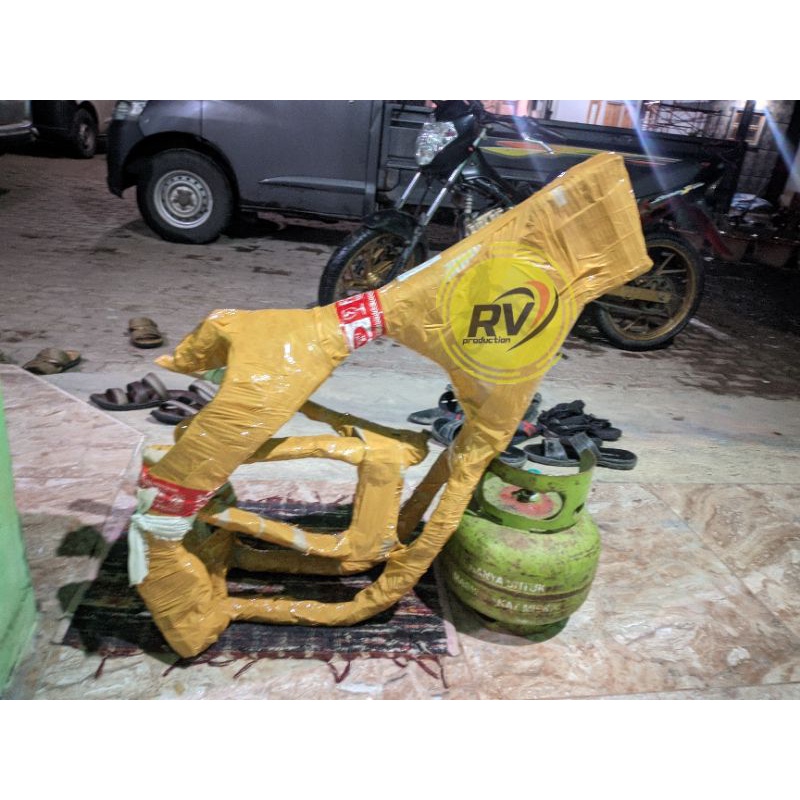 Rangka Ktm 250 Pnp MESIN Ninja, Megapro, Tiger, Cb 150 Scorpio,vixion