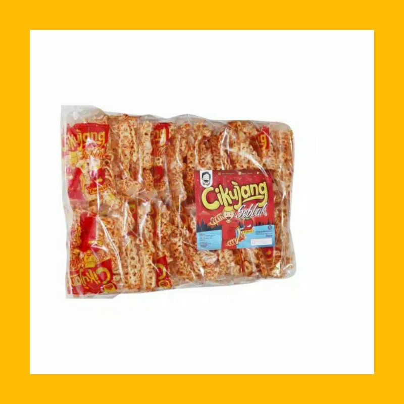 Kerupuk Seblak / Sebring Pedas Cikujang Kemasan Pack (1 Pack = 20 Pcs)
