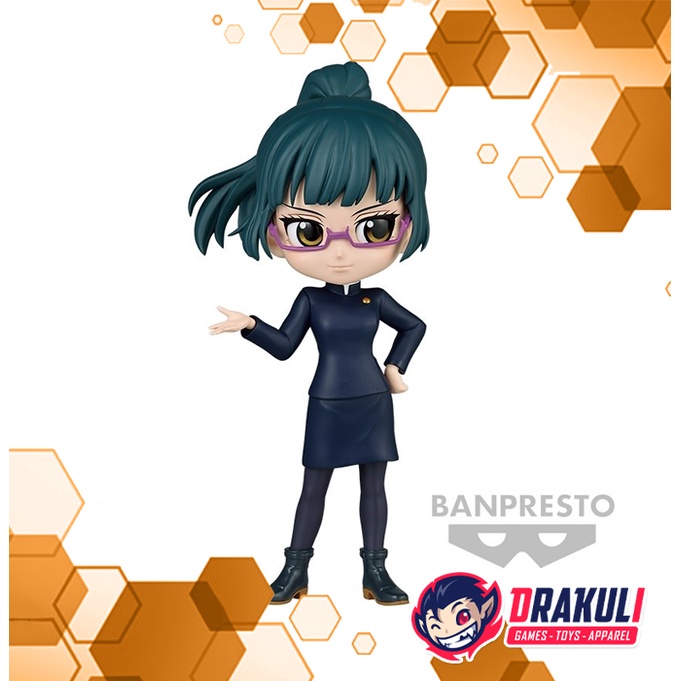 Banpresto Q Posket Jujutsu Kaisen – Maki Zenin Ver. A