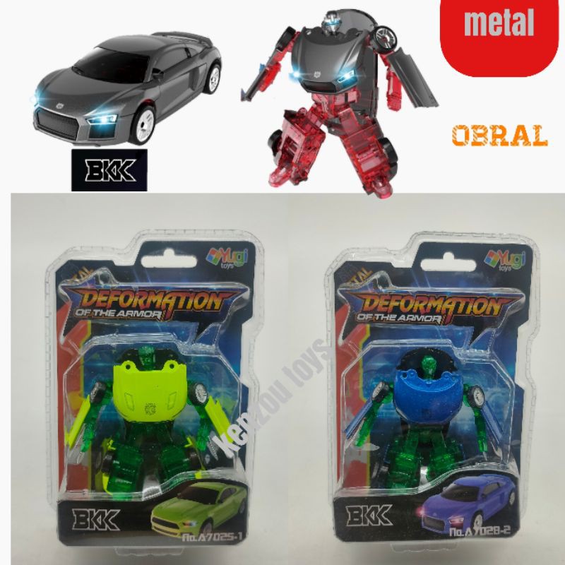 Obral Robot Metal BKK Deformation Of The Armor Rendom Mix