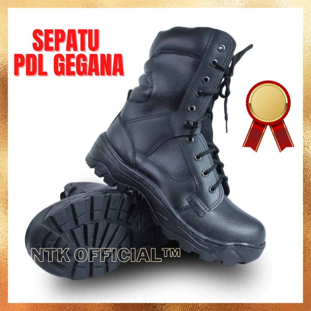 Sepatu PDL Militer Terbaru TNI , POLRI , POLISI PDLG - MIL GEGANA