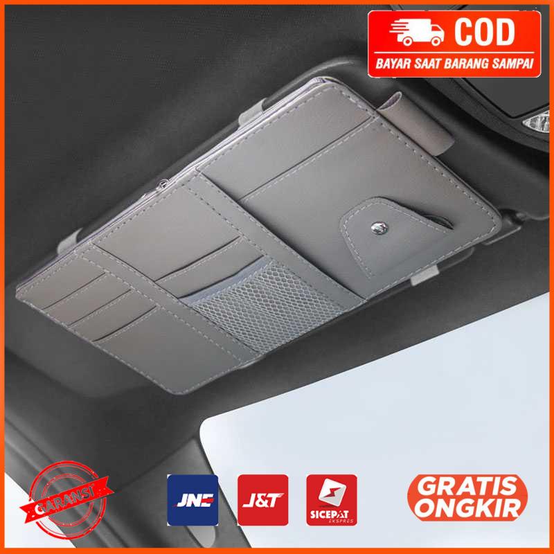 Kantong Serbaguna Mobil Car Sun Visor Holder