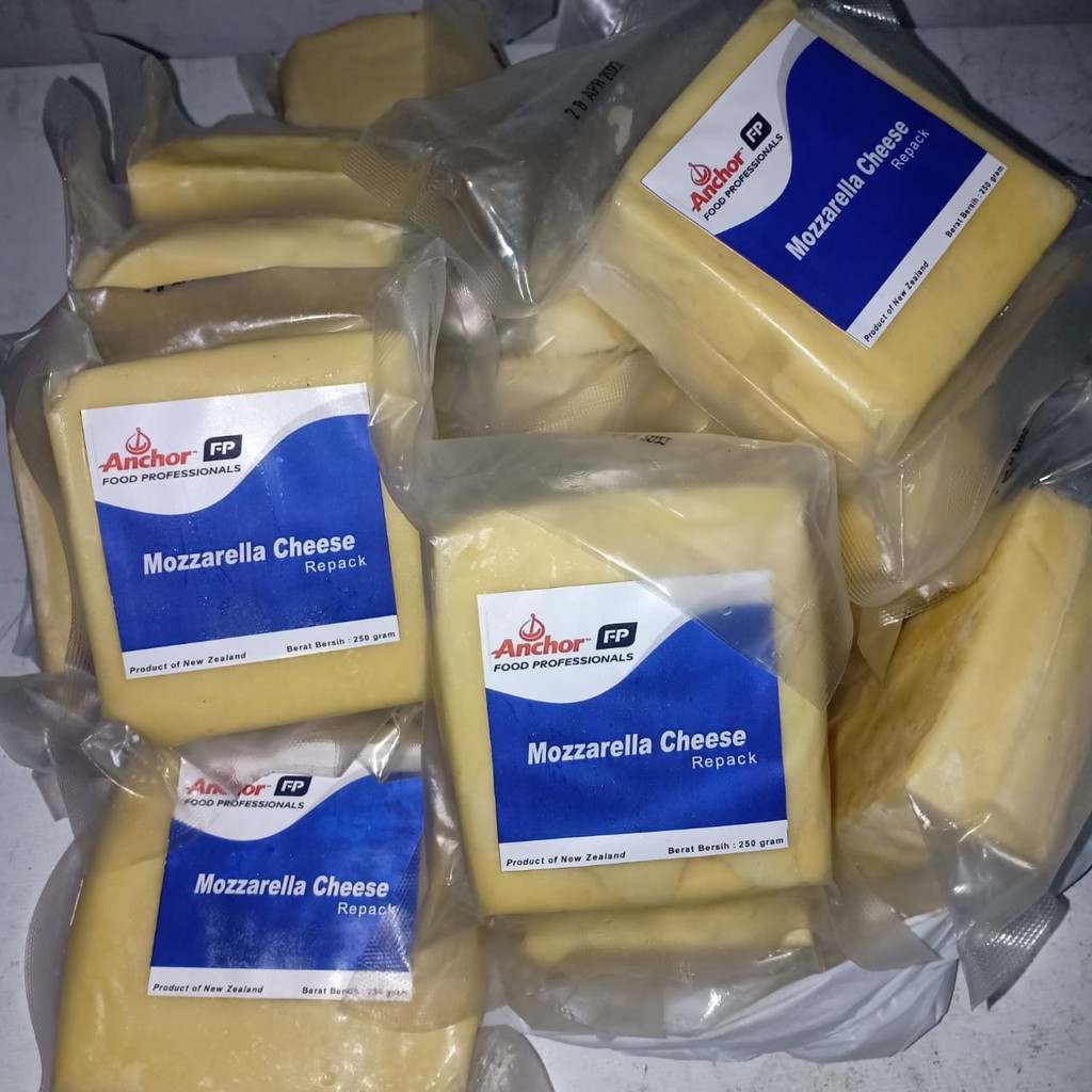 Cheese Mozarella Anchor 250gr