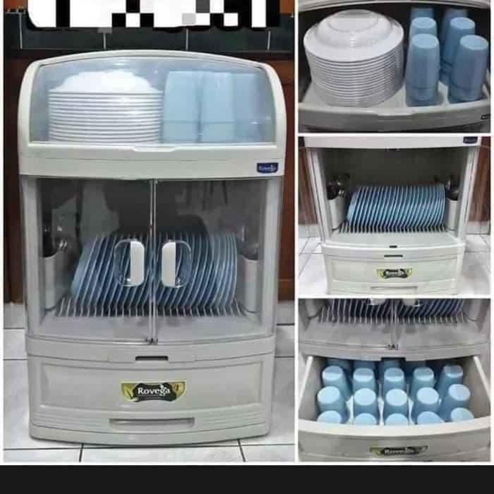 Rak Rak Piring Rovega Pladys Plastik