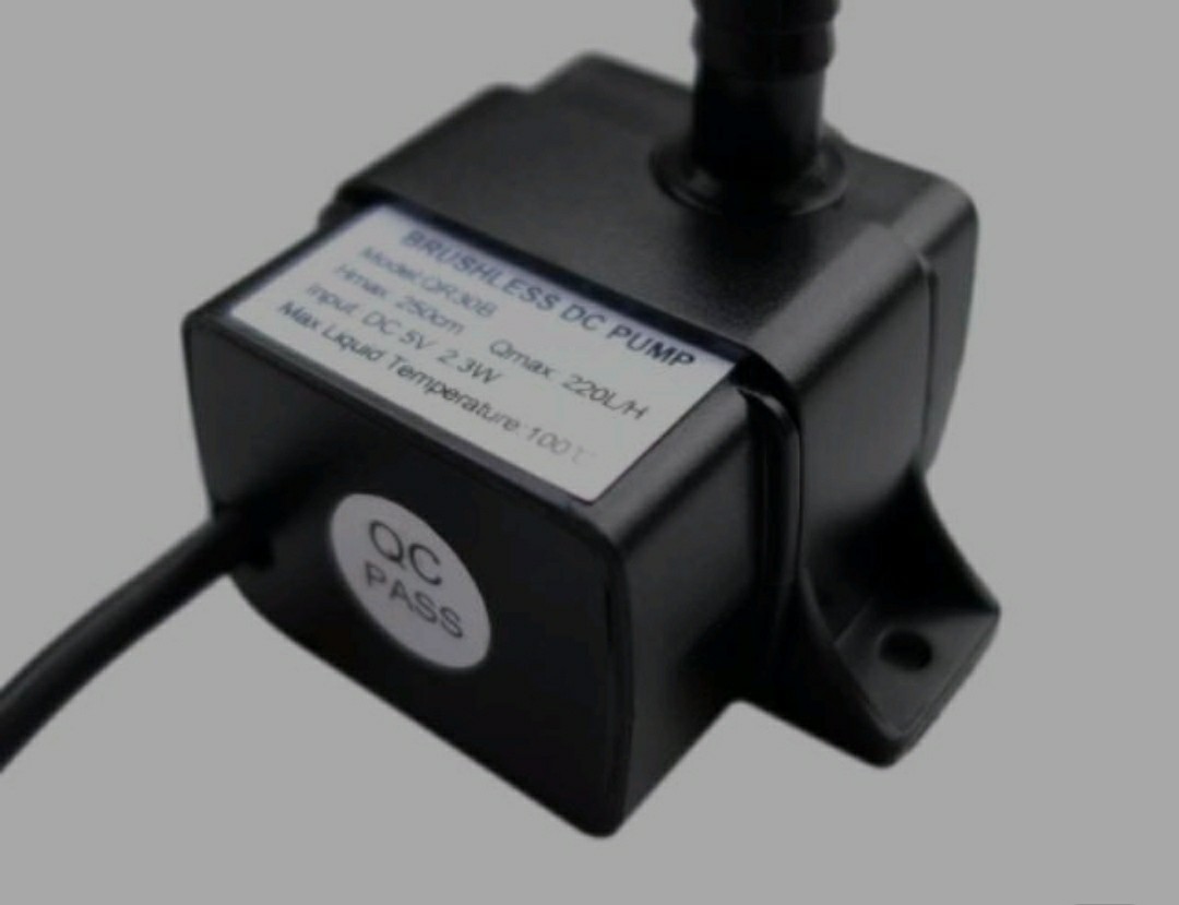 Pompa Air Celup Usb M1 Mini Brushless 5v Submersible Pump