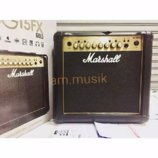 Marshall mg15gfx