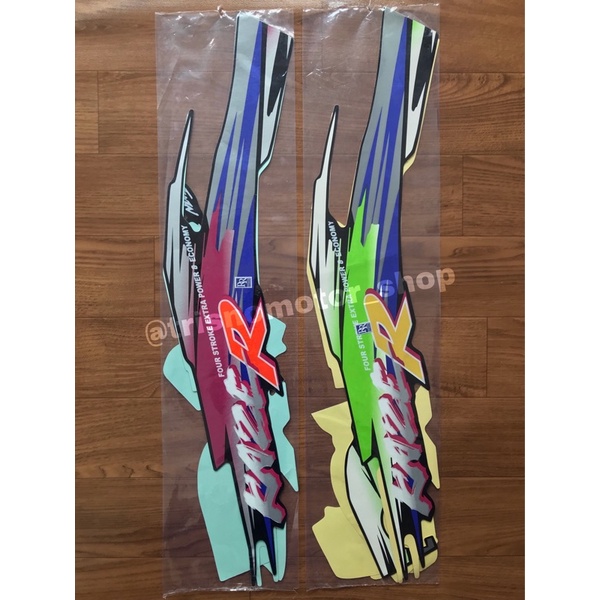 Striping Kawazaki Kaze R 97 sticker KAZE R 1997