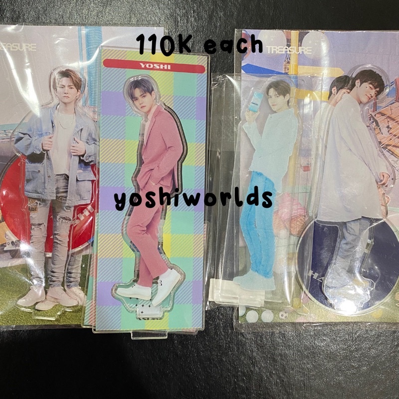 treasure standee haruto yoshi sumgoods summer goods first step japan immune
