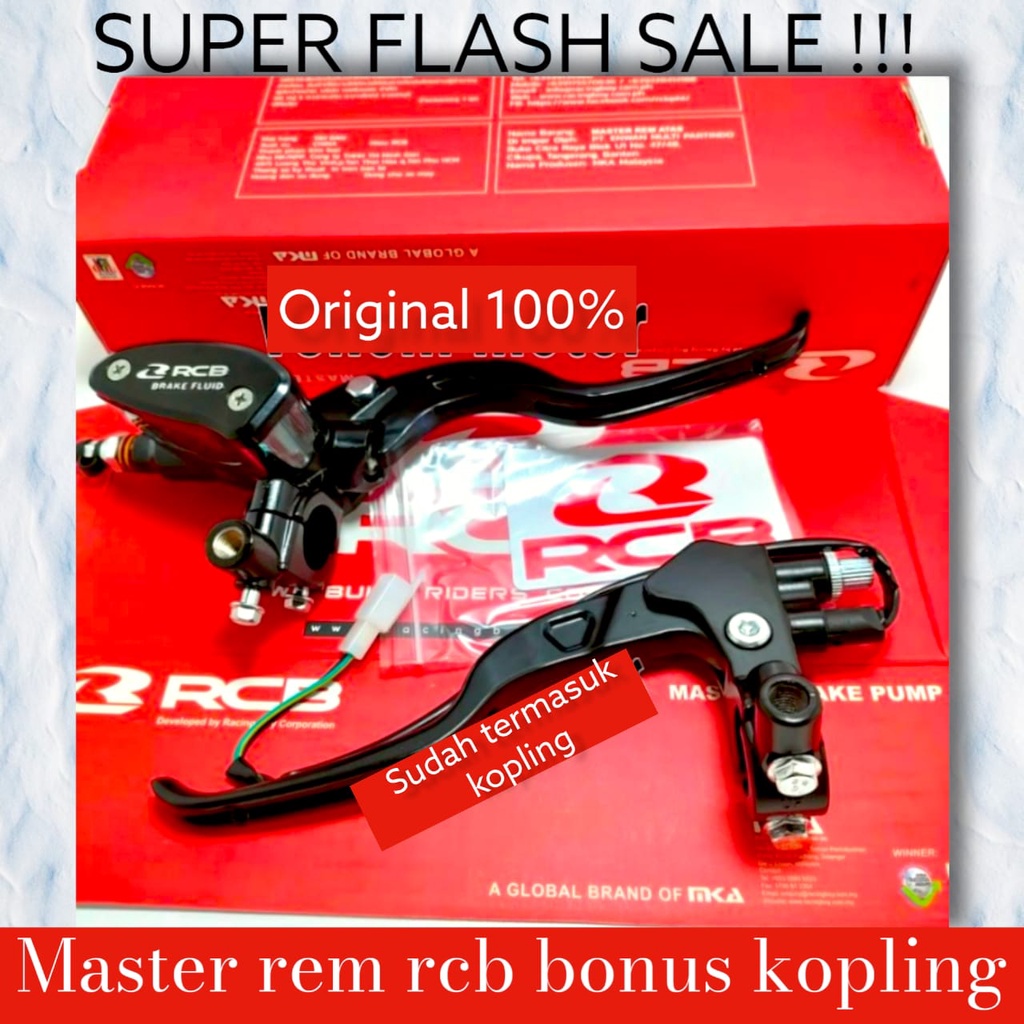 Jual master rem rcb e2 master rem rcb oval Shopee Indonesia