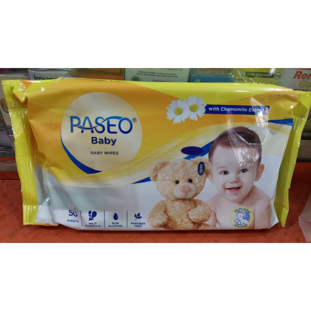 Tissue Basah Paseo