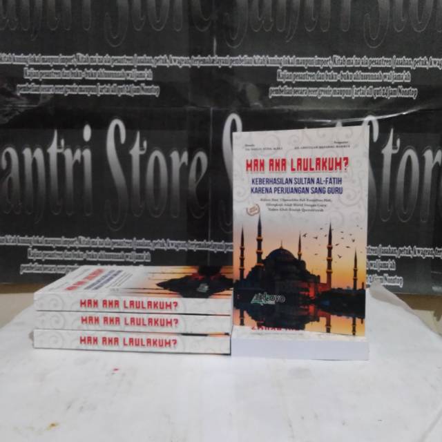 

Man Ana Laulakum  - Keberhasilam Sultan Al Fath Karena Perjuangan Sang Guru