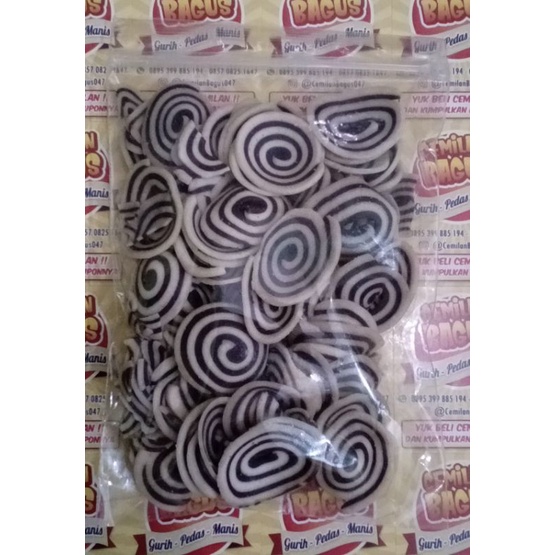 

Cemilan Bagus - Kuping Gajah Mini Serba Rp 2.500