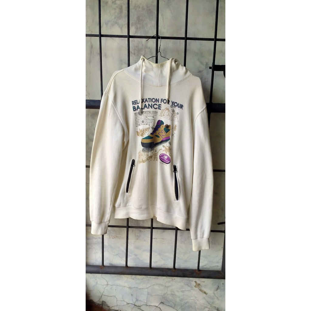 HOODIE NEW BALANCE SECOND