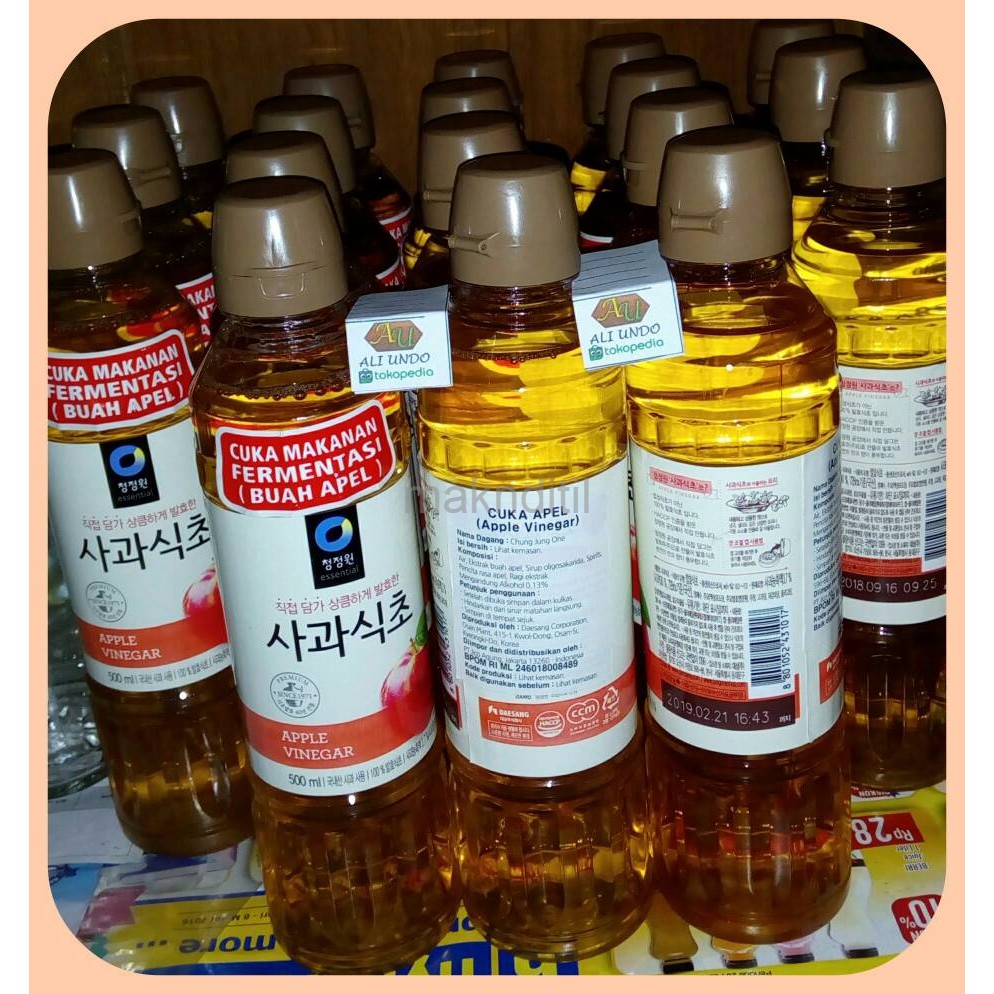 

Cuka Apel Korea (Apple Vinegar) Daesang [Chung Jung One]