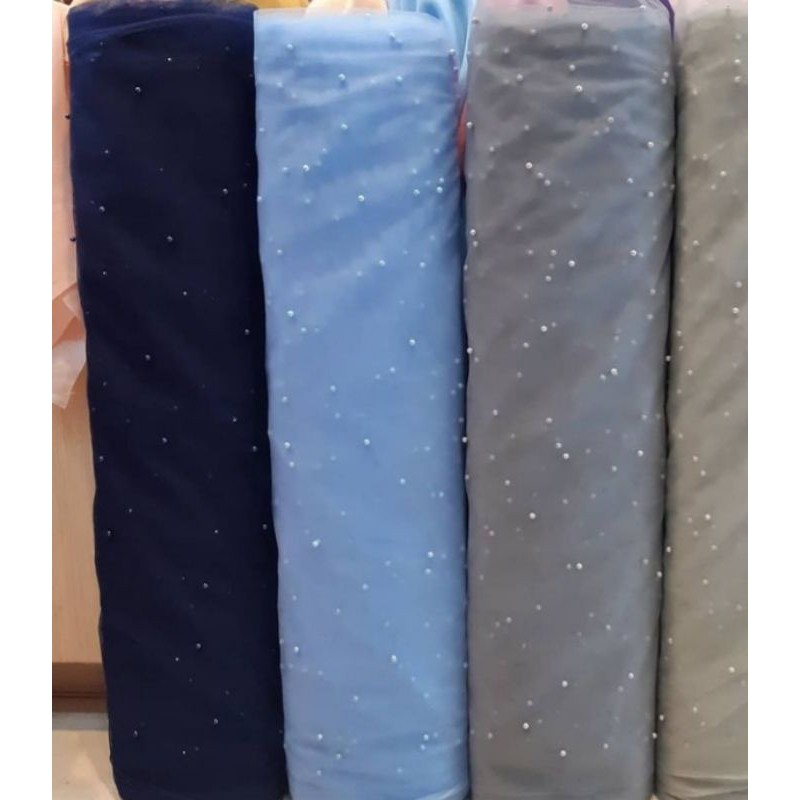 Cardigan tile tulle Mess / Cardi Tile halus pearl