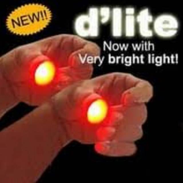 Alat sulap gimmick | D lite merah