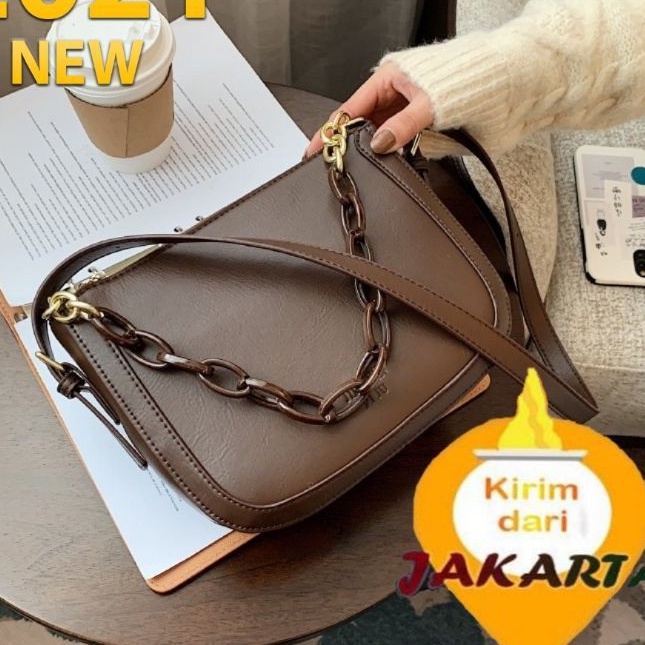 (2PC BISA IKG)GTBI99885074 New Arrival  !!!  Tas Selempang  Tas Wanita Import  Premium Terbaru