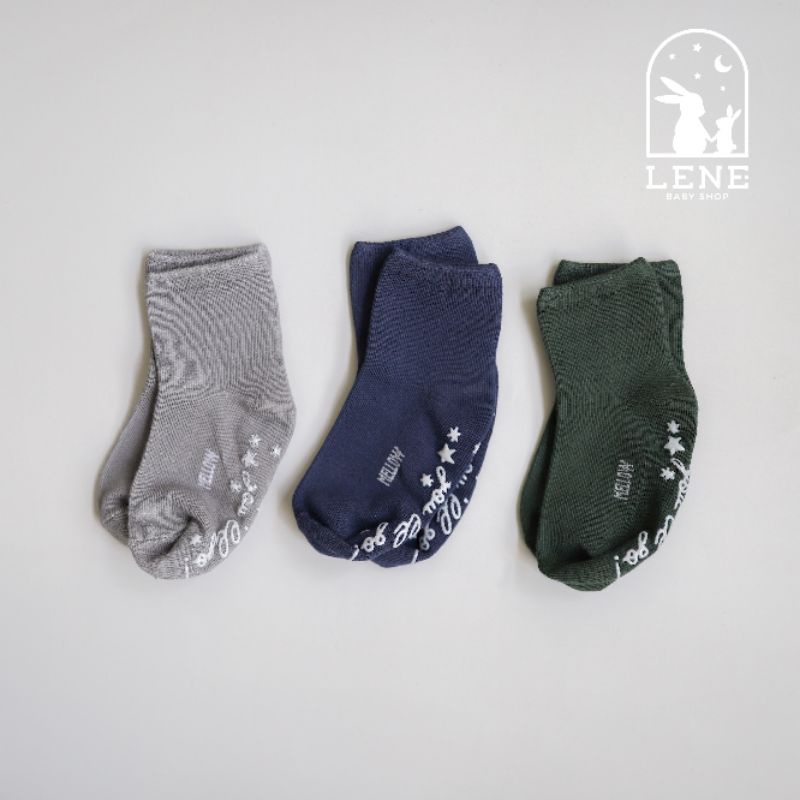 Mellow Bamboo Cotton Socks Kaos Kaki Anak dan Bayi