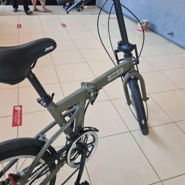 Sepeda Second Jeep (Folding Bike)