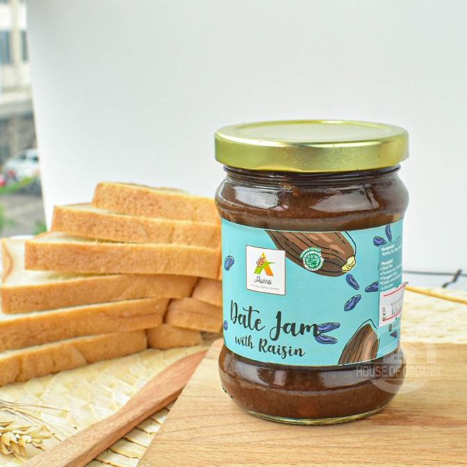 

Alunna Date Jam With Raisin / Selai Kurma Dengan Kismis 200 Gr