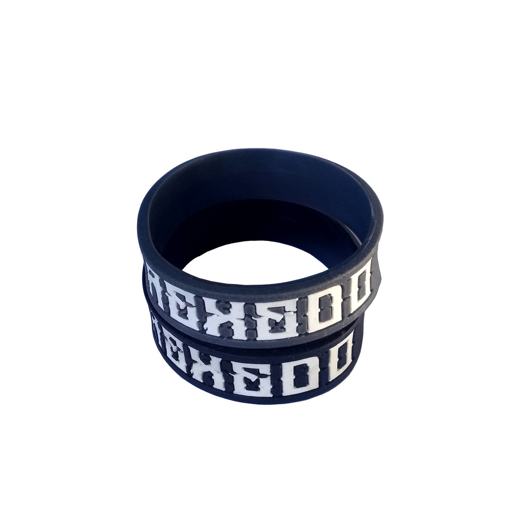 GELANG KARET WANITA DAN PRIA DISTRO