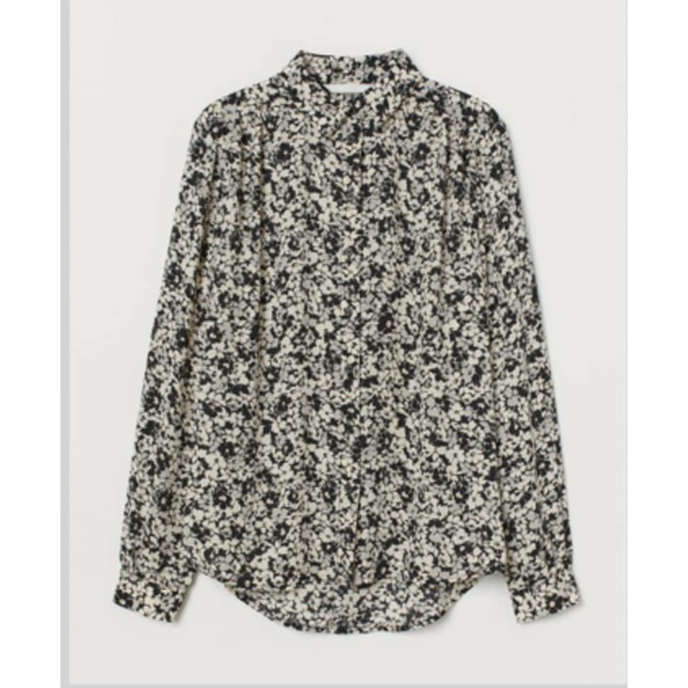 H*M Blouse Floral - Kemeja Wanita