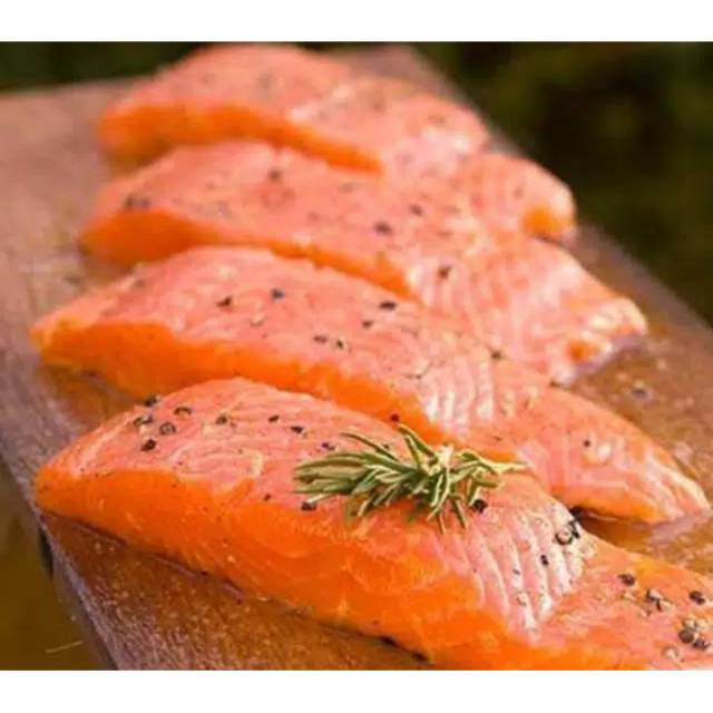 

Salmon fillet norwey mumer