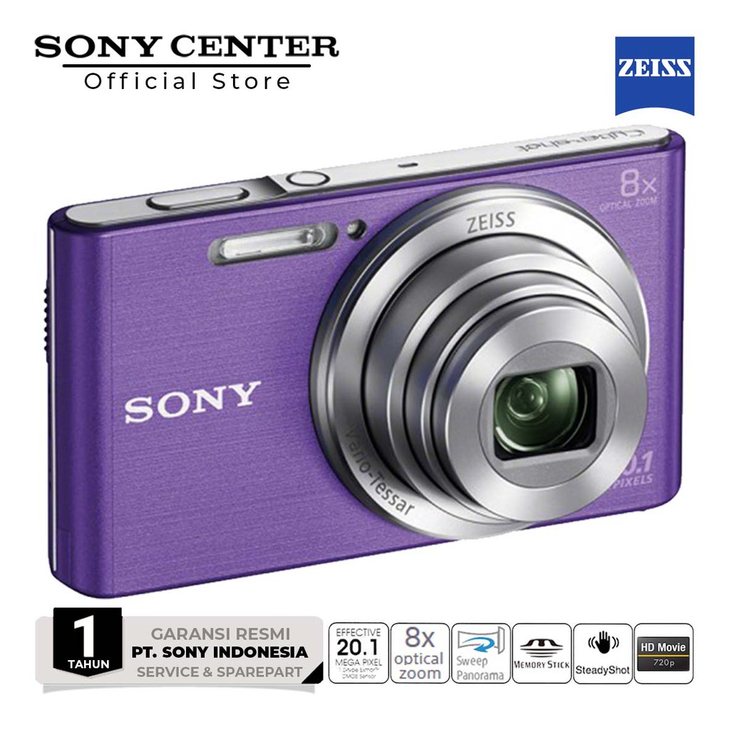 SONY DSC-W830 Pocket Camera / DSC W830 / DSCW830-6