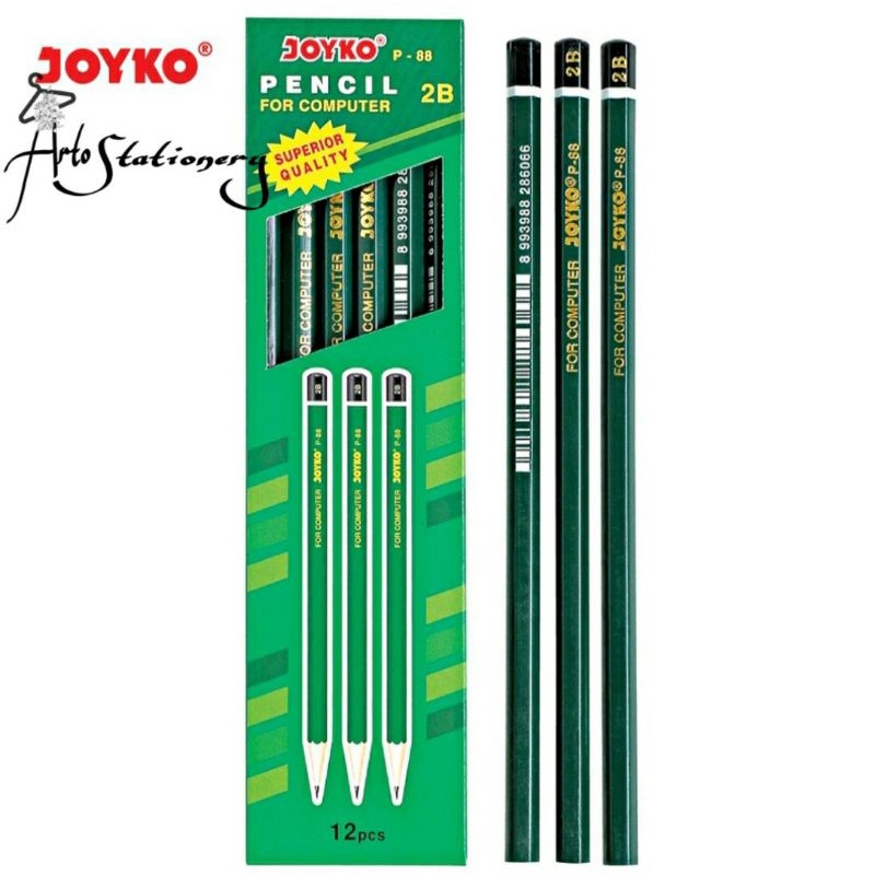 

pencil joyko p-88 2b