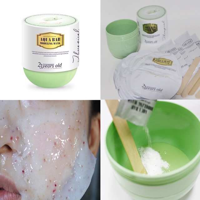 23YEARS OLD AQUA BAB MODELLING MASK