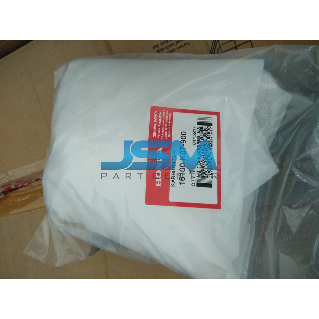 CARBURATOR KARBURATOR BLADE NEW 2011 16100-K07-900