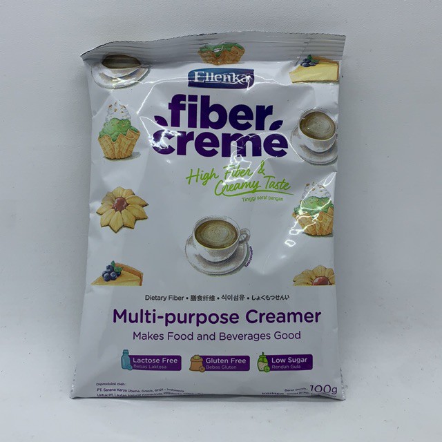 

Ellenka Fiber Creme 100gr